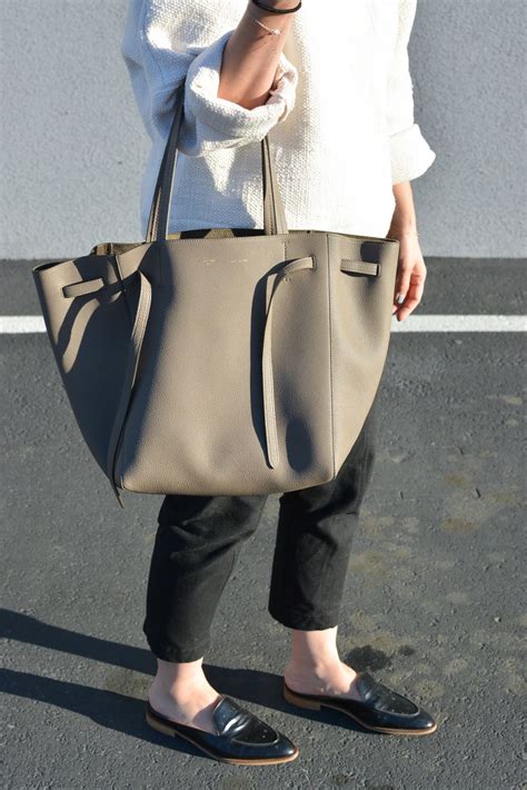 celine cabas phantom tote size|Celine cabas phantom tote review.